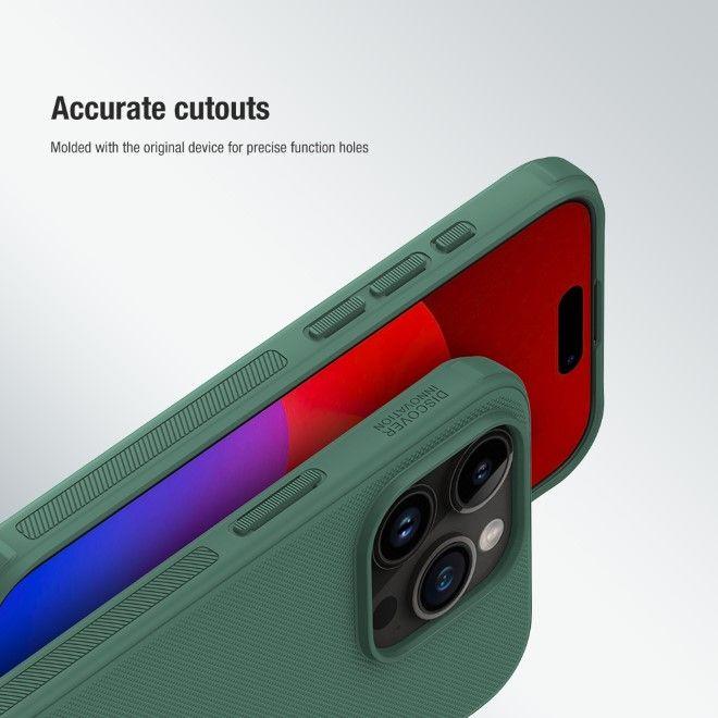 Image du produit Nillkin Super Frosted Shield Pro Series (Apple iPhone 15 Pro)