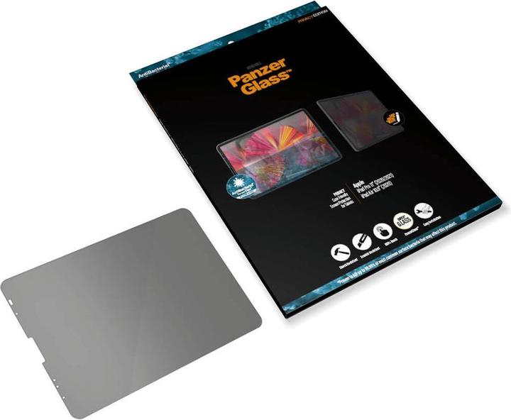 Produktbild PanzerGlass Privacy (1 Stück, iPad Pro 11 2020 (2. Gen), iPad Pro 11 2021 (3. Gen), iPad Air 2020 (4. Gen))