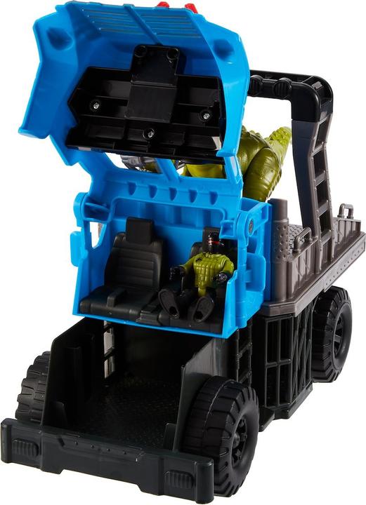 Produktbild Imaginext Jurassic World Dino & Transporter, Dinosaurier Spielzeug