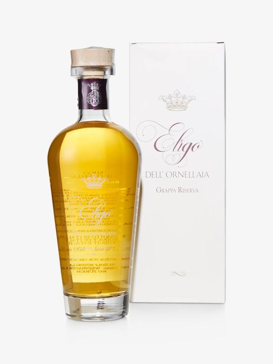 Produktbild Ornellaia Eligo Grappa Riserva (1 x 50 cl)