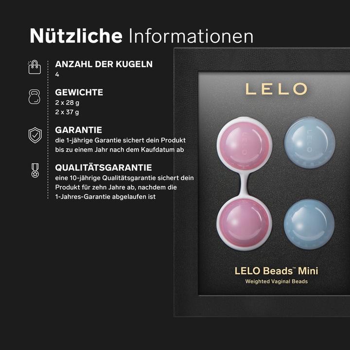 Actual product image LELO Beads Mini