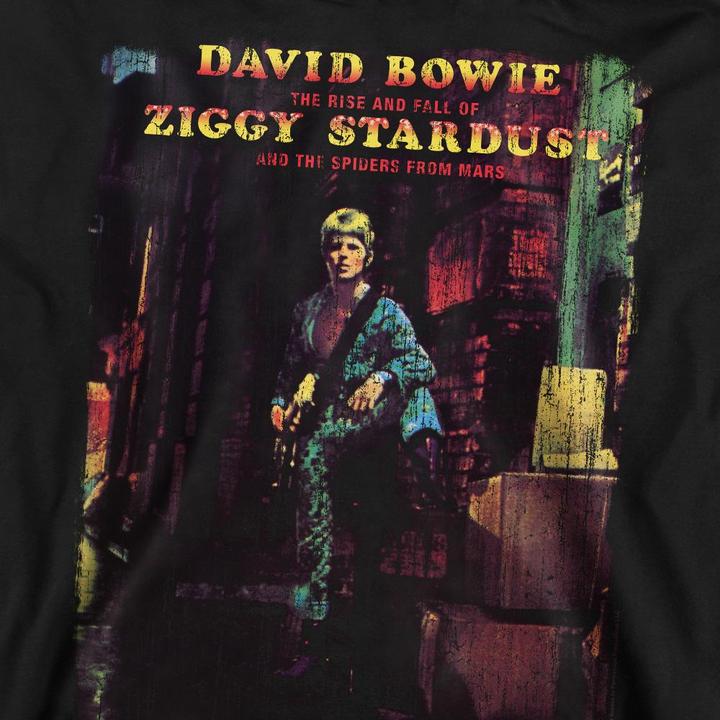 Produktbild David Bowie Ziggy Stardust Album Sweatshirt (S)