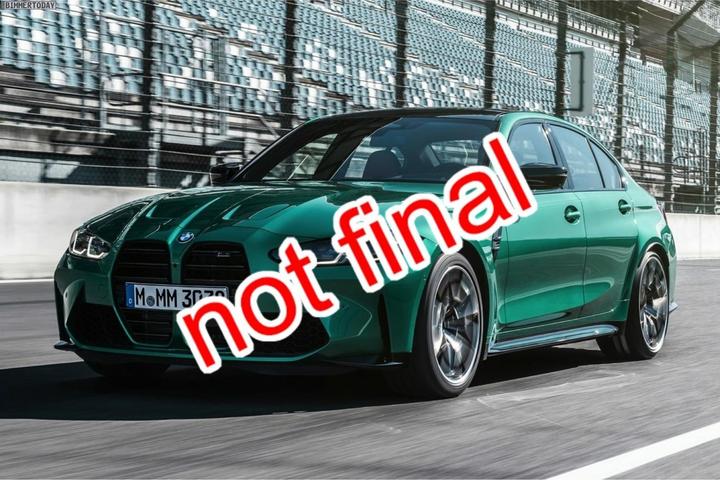 Image du produit Solido 1:43 BMW G80 M3 2023 verte