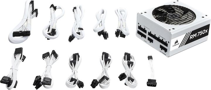 Actual product image Corsair RM750x White *2018* (750 W)