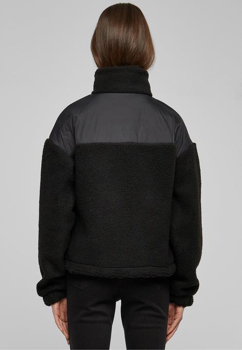 Produktbild Urban Classics Ladies Sherpa Mix Jacket (XL)