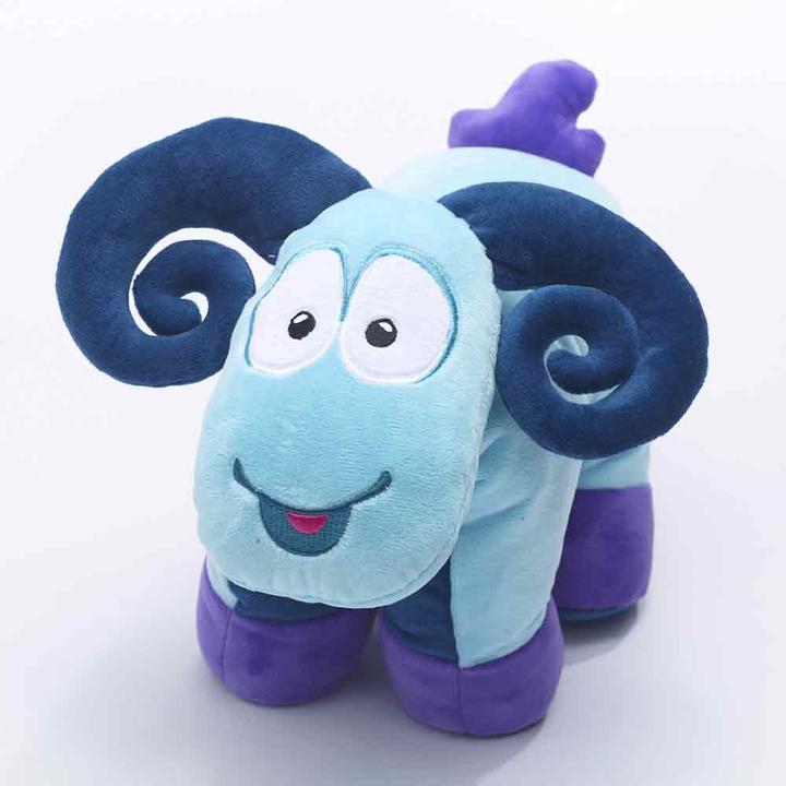 Actual product image Travel Blue Sammy der Widder (Head & neck pillow)