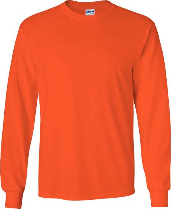 Gildan Ultra TShirt mit Rundhalsausschnitt langärmlig