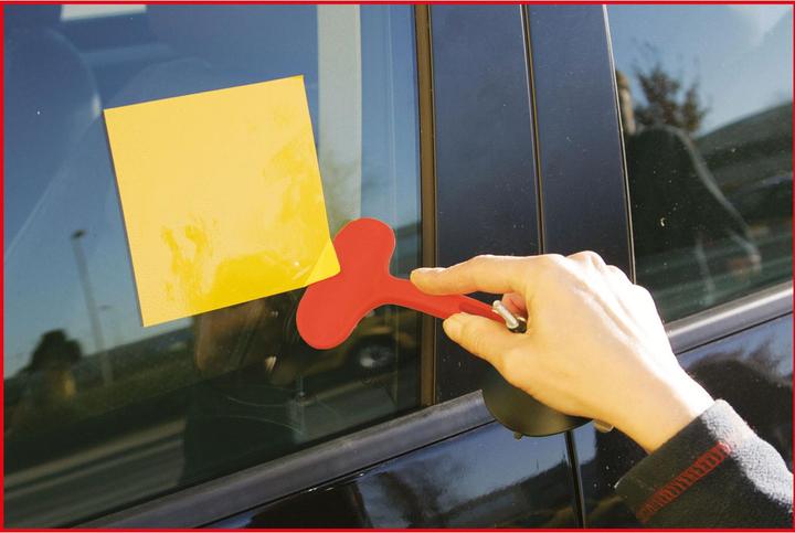 Actual product image KS Tools Trim moulding assembly sucker set, 6 pcs., Ã˜ 85mm