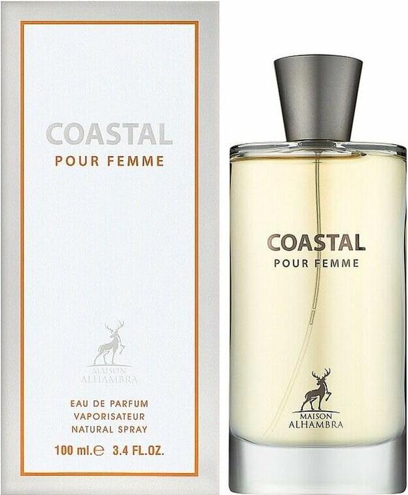 Maison Alhambra Coastal Pour Femme by (Eau de Parfum, 100 ml)