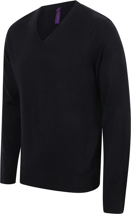 Immagine prodotto Henbury Maglia a maglia fine Felpa con scollo a V (L)