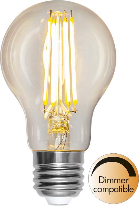 Immagine prodotto Star Trading Lampadina LED E27 A60 trasparente (E27, 8 W, 810 lm, 1 x, F)
