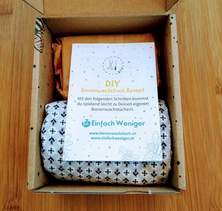 Produktbild Einfach Weniger Der Selbermacher - DIY Bienenwachstuch (Fruchtig)