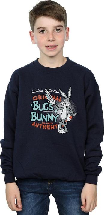 Immagine prodotto Looney Tunes Vintage Bugs Bunny Felpa Ragazzi (140, 146)