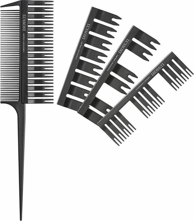 Actual product image Lussoni Hr Comb Dc 500 Dressing Comb Set
