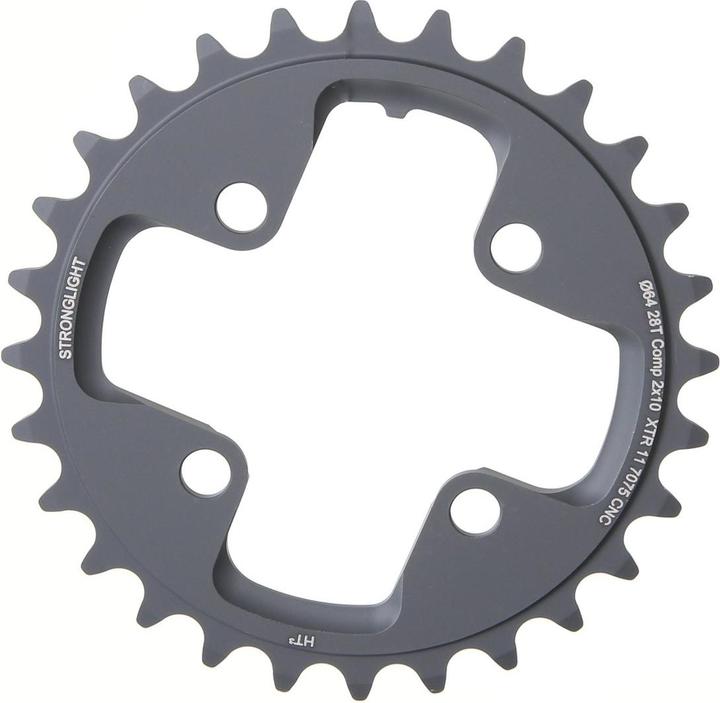 Actual product image Stronglight MTB Shimano 2x10 (104)