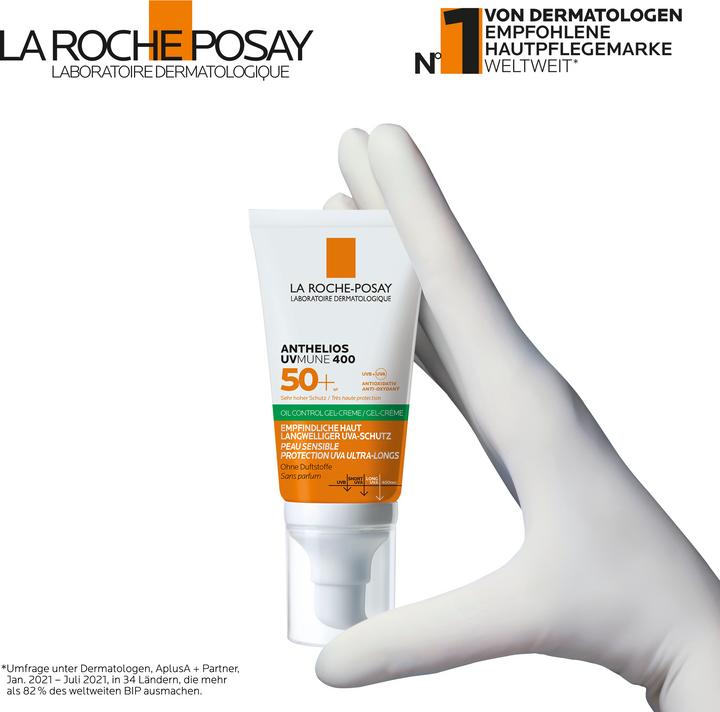 Immagine prodotto La Roche Posay Anthelios Oil Control (Gel solare, SPF 50+, 50 ml, 77 g)