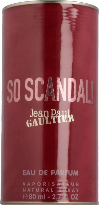 Image du produit Gaultier So Scandal! (Eau de parfum, 80 ml)
