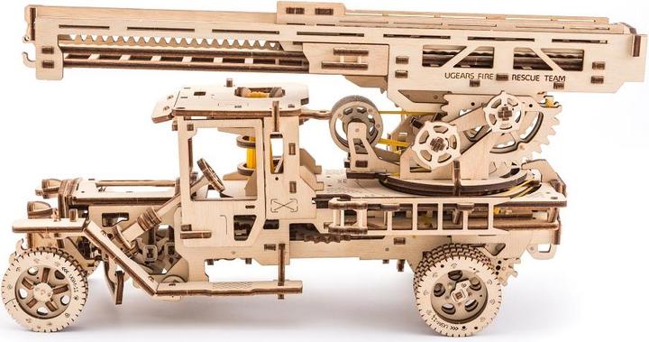 Image du produit Ugears Véhicule de pompiers