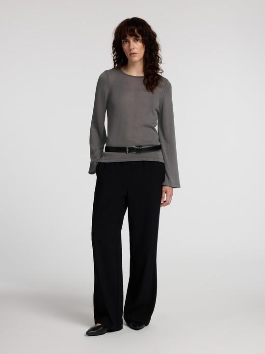 Actual product image Selected Femme Long sleeve knit top (M)