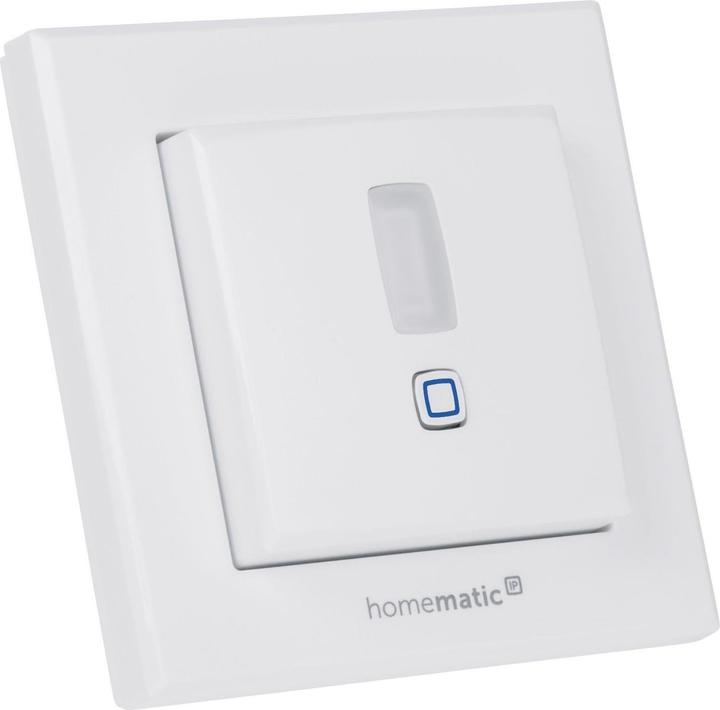 Produktbild Homematic IP Smart Home Funk-Bewegungsmelder im WM55 Rahmen (12 m)