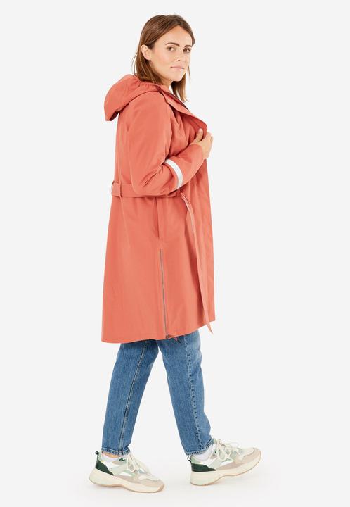 Immagine prodotto Btwin Trench da pioggia City 940 impermeabile da donna terracotta (L)