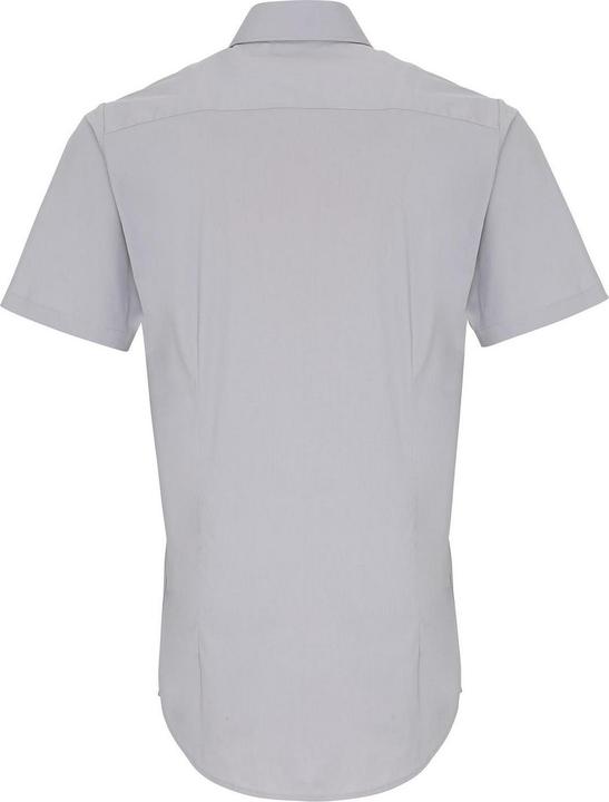 Image du produit Premier Chemise à manches courtes en popeline pour homme (XS)