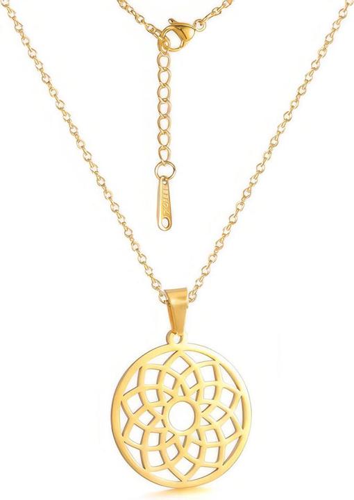 Immagine prodotto Perlstein Orecchini a forma di fiore della vita (Metallo)