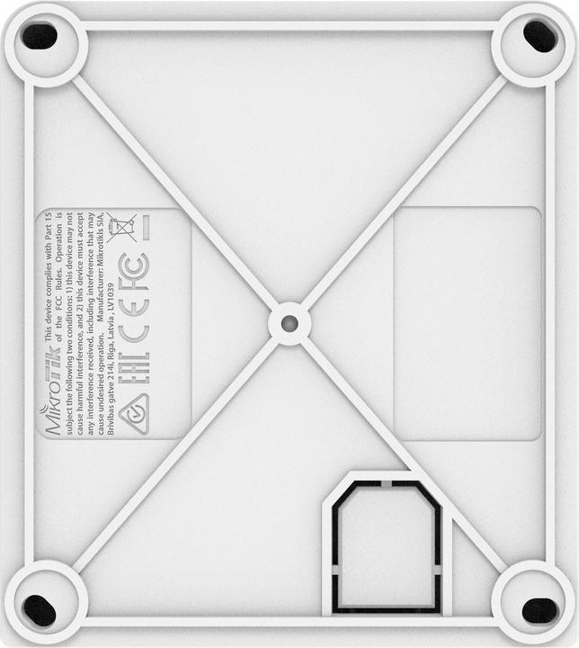 Image du produit MikroTik GPEN21 (802,3at (PoE+), 802.3af (PoE), 27 W)