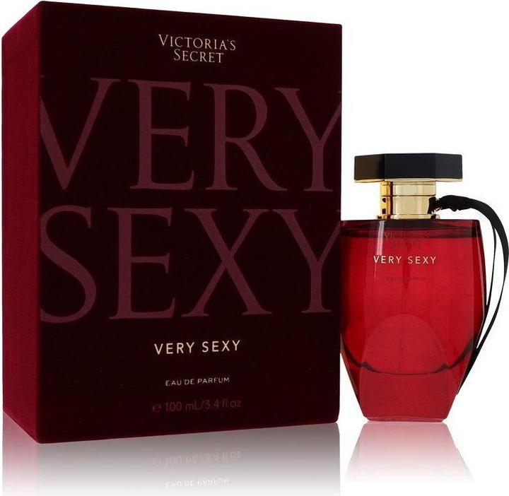 Victoria's Secret Very Sexy by Victoria?s Secret Eau de Parfum Spray (Neue Verpackung) 100 ml (Eau de Parfum, 100 ml)