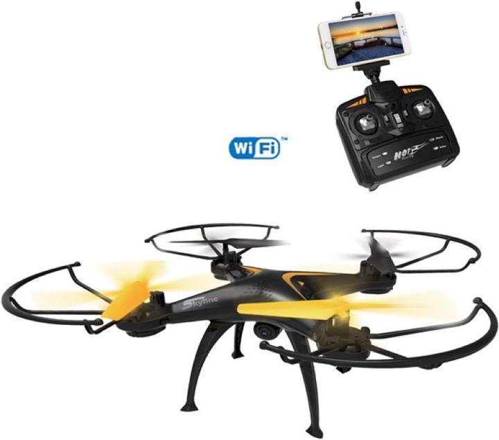 Infiniti RC Drohne 45cm FX-7 Kamera & FPV (6 min, 2 Mpx)