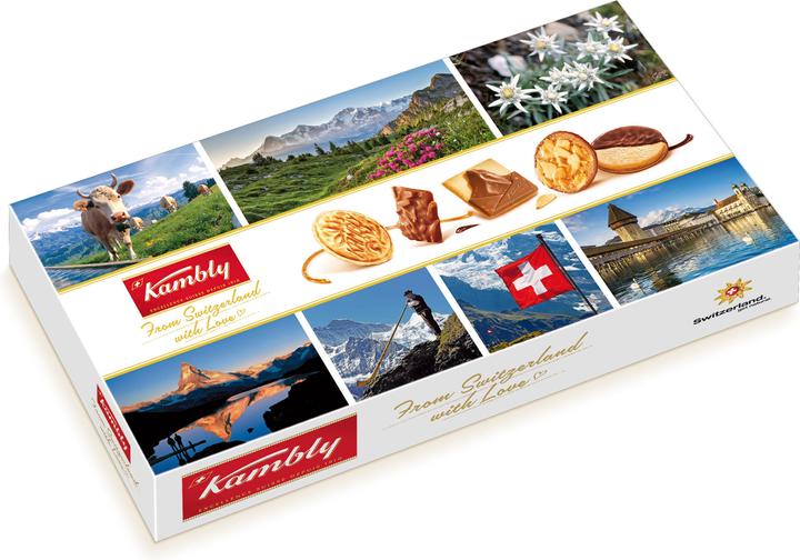 Image du produit Kambly Assortiment Souvenir 175g (1 pcs, 175 g)