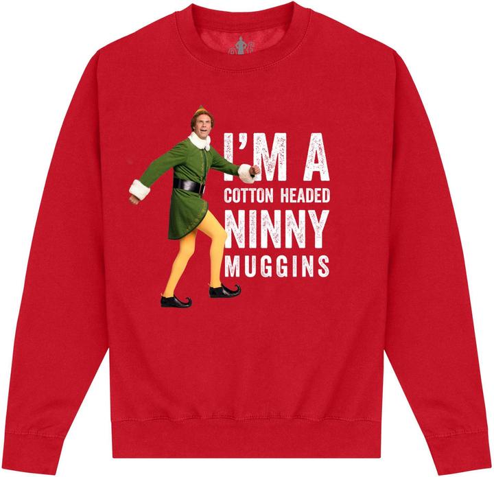 Immagine prodotto Elf Ninny Muggins Felpa Adulto Unisex (XL)
