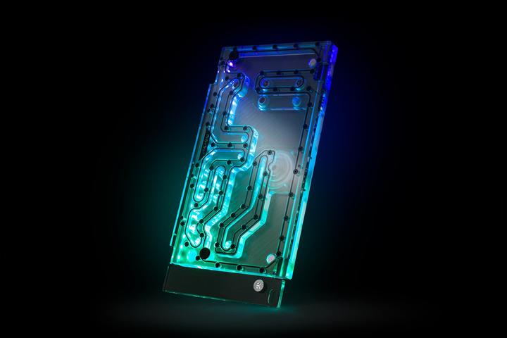 Actual product image EKWB EK-Quantum Reflection² PC-O11D EVO D5 PWM D-RGB - acrylic