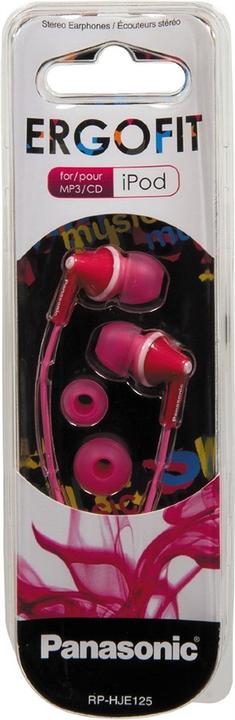 Actual product image Panasonic Rp-Hje125 (No noise cancelling, Cable)