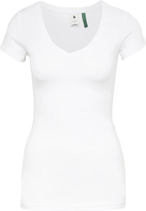 Produktbild G-Star Short Sleeve Base T-Shirt V-Neck White (M)