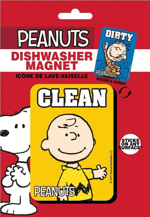 Actual product image NMR Distribution Peanuts: Clean Dirty Dishwasher Magnet (1 x)