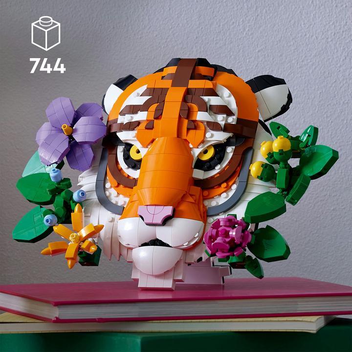 Produktbild LEGO Fauna Collection - Tiger (31217, LEGO Art)