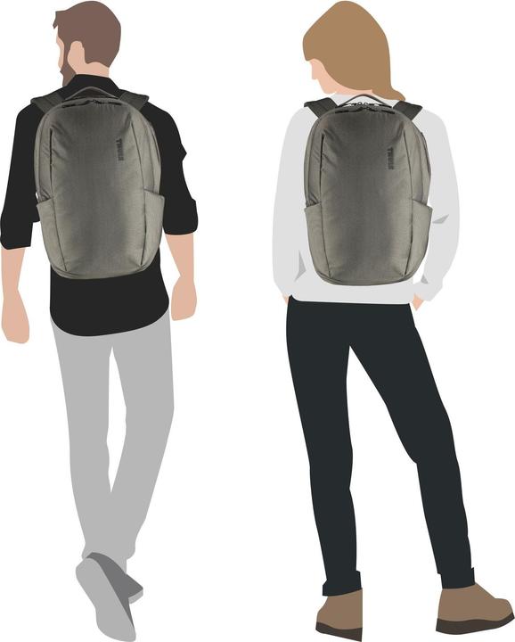 Actual product image Thule Subterra 2 Backpack 27l - Vetiver Grey (27 l)