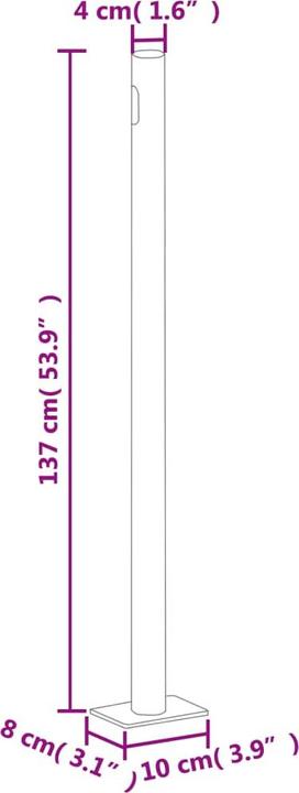 Actual product image VidaXL Khrstina (6 m)