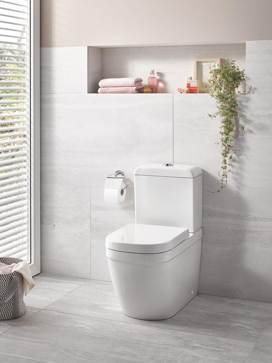 Actual product image Grohe Euro Ceramic Wall Wash Down Toilet