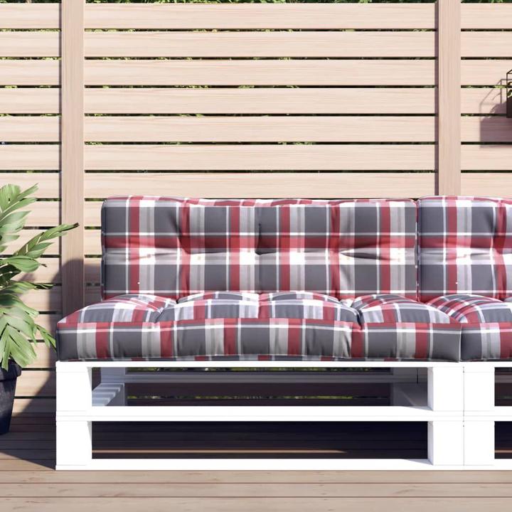 Produktbild VidaXL 10-tlg. Garten-Lounge-Set mit Kissen (120 x 80 x 12 cm)