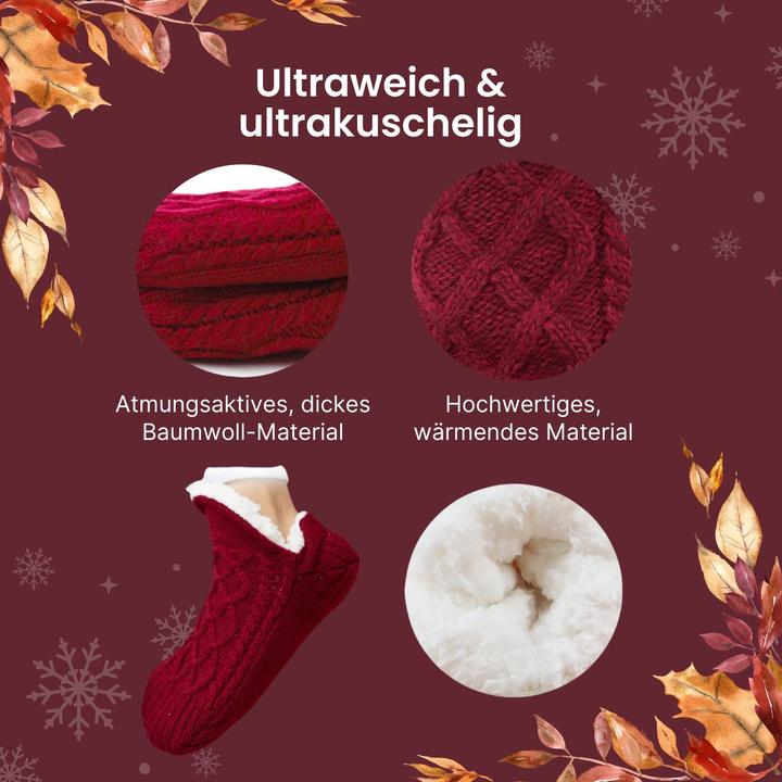 Actual product image Hermex Slippers size 35-38 winter socks cosy socks fuzzy socks slippers (35, 36, 37, 38)