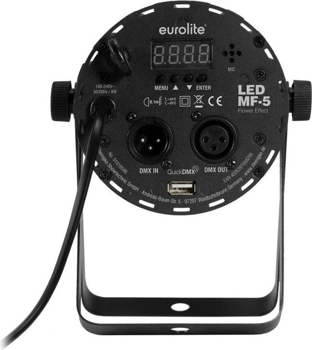 Image du produit Eurolite LED MF-5 Effet floral