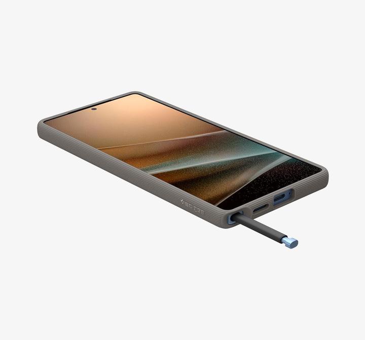 Actual product image Spigen Caseology Parallax Mag MagSafe Case for Samsung Galaxy S25 Ultra - Gray (Samsung Galaxy S25 Ultra)