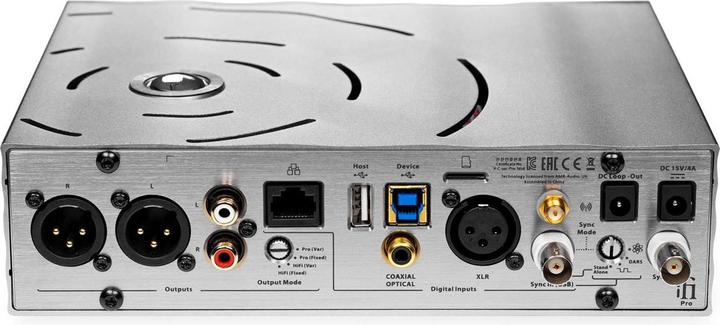 Actual product image iFi Audio Pro iDSD Signature (gain switch, USB-DAC, Bass Boost)