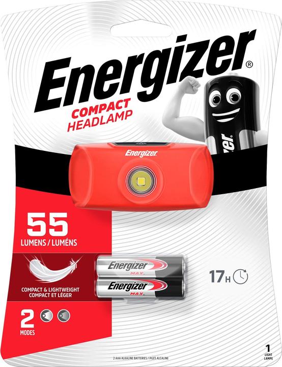 Produktbild Energizer Stirnlampe Headlight (55 lm)