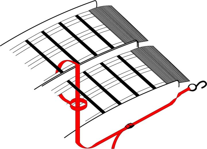 Produktbild Wiltec 2xAuffahrrampe 228cm 1360kg Quad ATV faltbar Auffahrschiene Alu Rampe