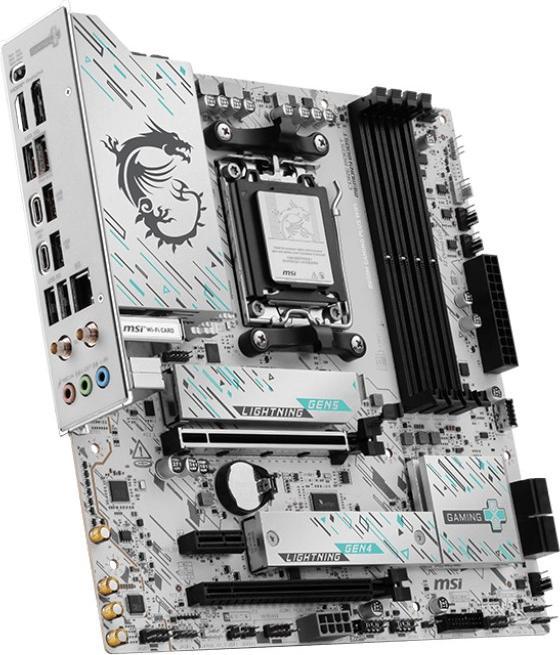 Produktbild MSI AM5 B850M GAMING PLUS WIFI M-ATX (AM5, AMD B850, mATX)