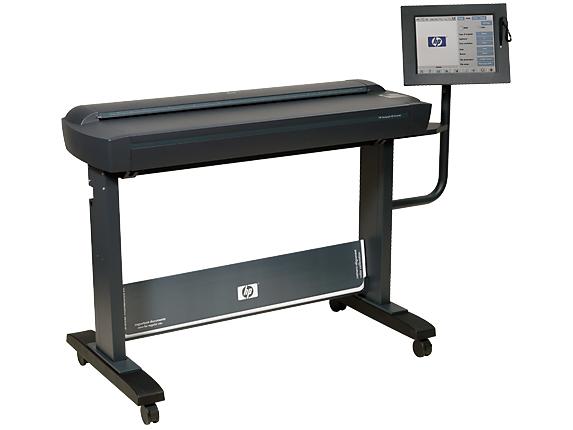 Produktbild HP Designjet HD Scanner - Rollen-Scanner - Rolle 106,7 (Ethernet, USB)