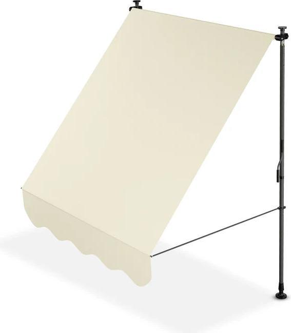 Actual product image Juskys Klemmmarkise Kapstadt (1.50 m)